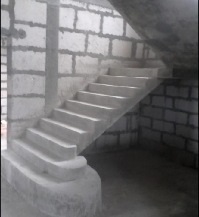 Монолитные лестницы,крыльца,терассы., фота 1