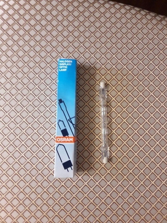 ГАЛОГЕННАЯ ЛАМПА OSRAM 64583 230V 1000W R7s ( Германия ), фота 1