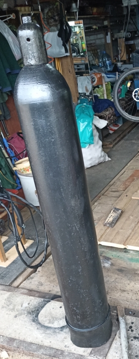 Баллон 40л для углекислоты. Продажа или обмен., фота 1