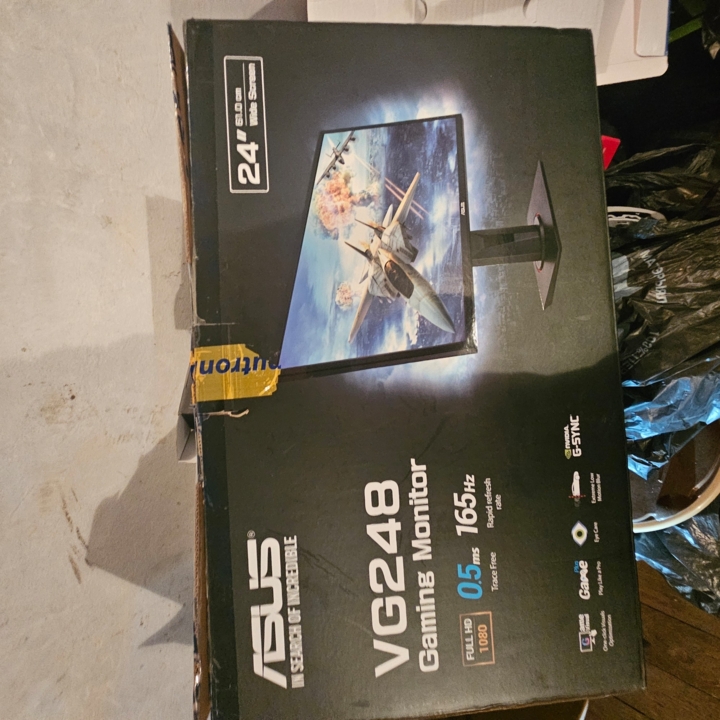 Игровой монитор ASUS VG248QG, фота 1