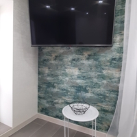 VIP квартира студия на сутки, часы в центре Лиды, фота 3