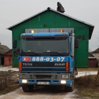 САМ ГРУЖУ - САМ ВОЖУ. Услуги кран-манипулятора., фота 2