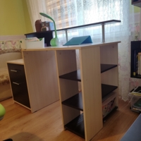 Стол письменный для школьника+ стул ортопедический, фота 2