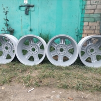 Продам 4 литых диска R16, фота 2