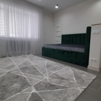 VIP квартира студия на сутки, часы в центре Лиды, фота 2