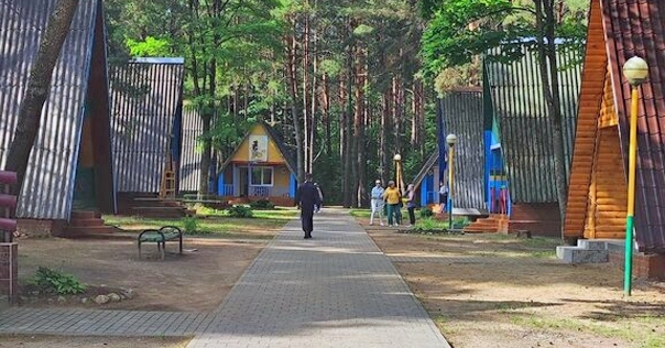 Оздоровительный лагерь «Берёзка»