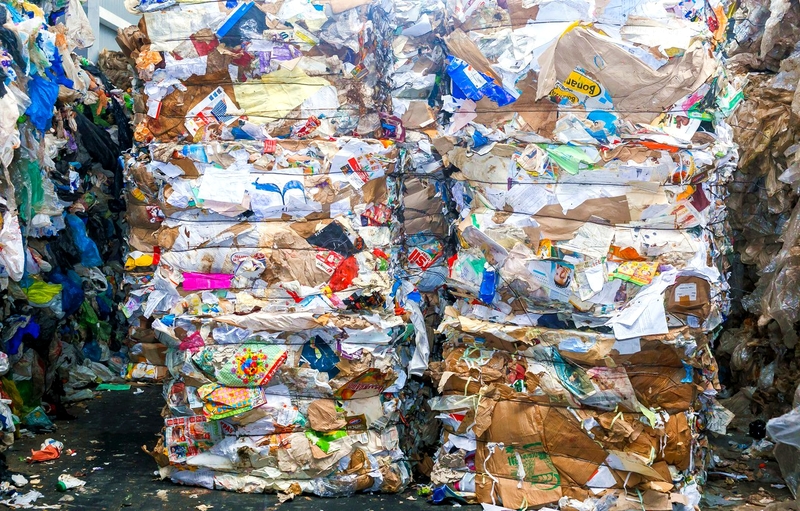 Завод по переработке мусора в гродно