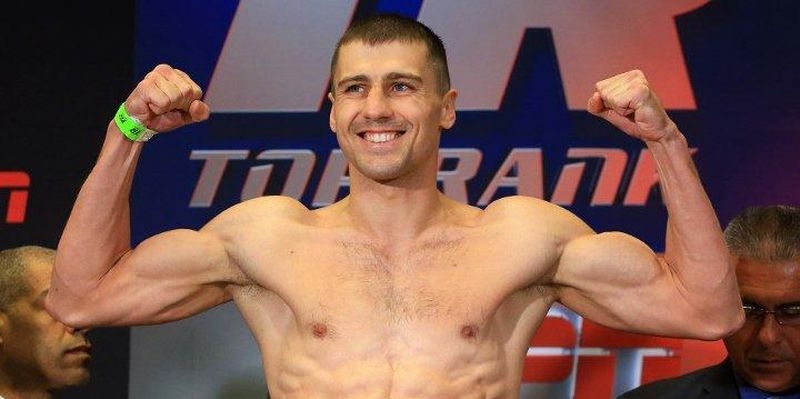 Олександр Гвоздик завершив кар'єру боксера заради бізнесу